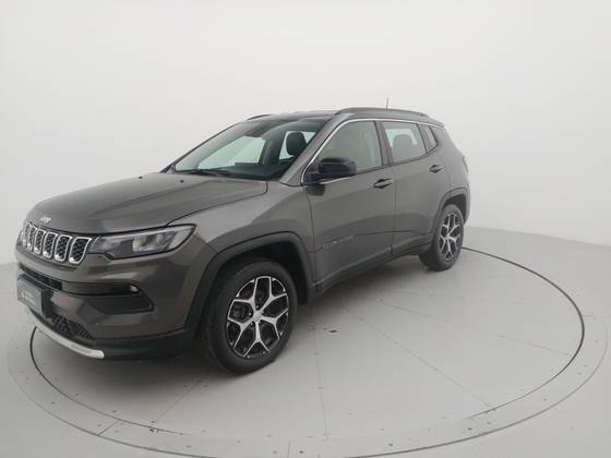 JEEP COMPASS 1.3 T270 TURBO FLEX LONGITUDE AT6